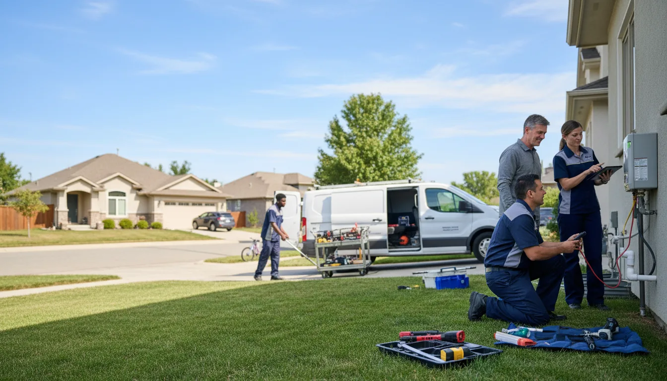 Professional Tankless Water Heater Replacement in Ceredo, WV